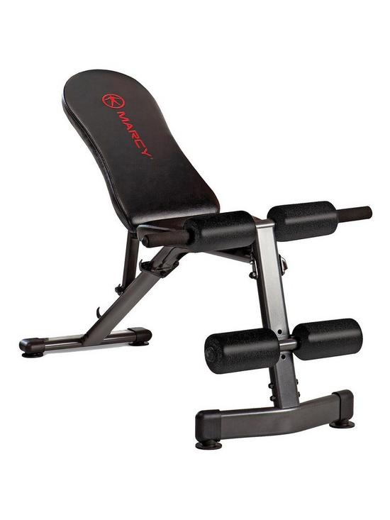 front image of marcy-ub3000-deluxe-utility-bench