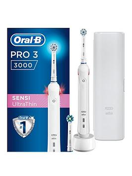Oral-B   Pro 3000 Electric Toothbrush