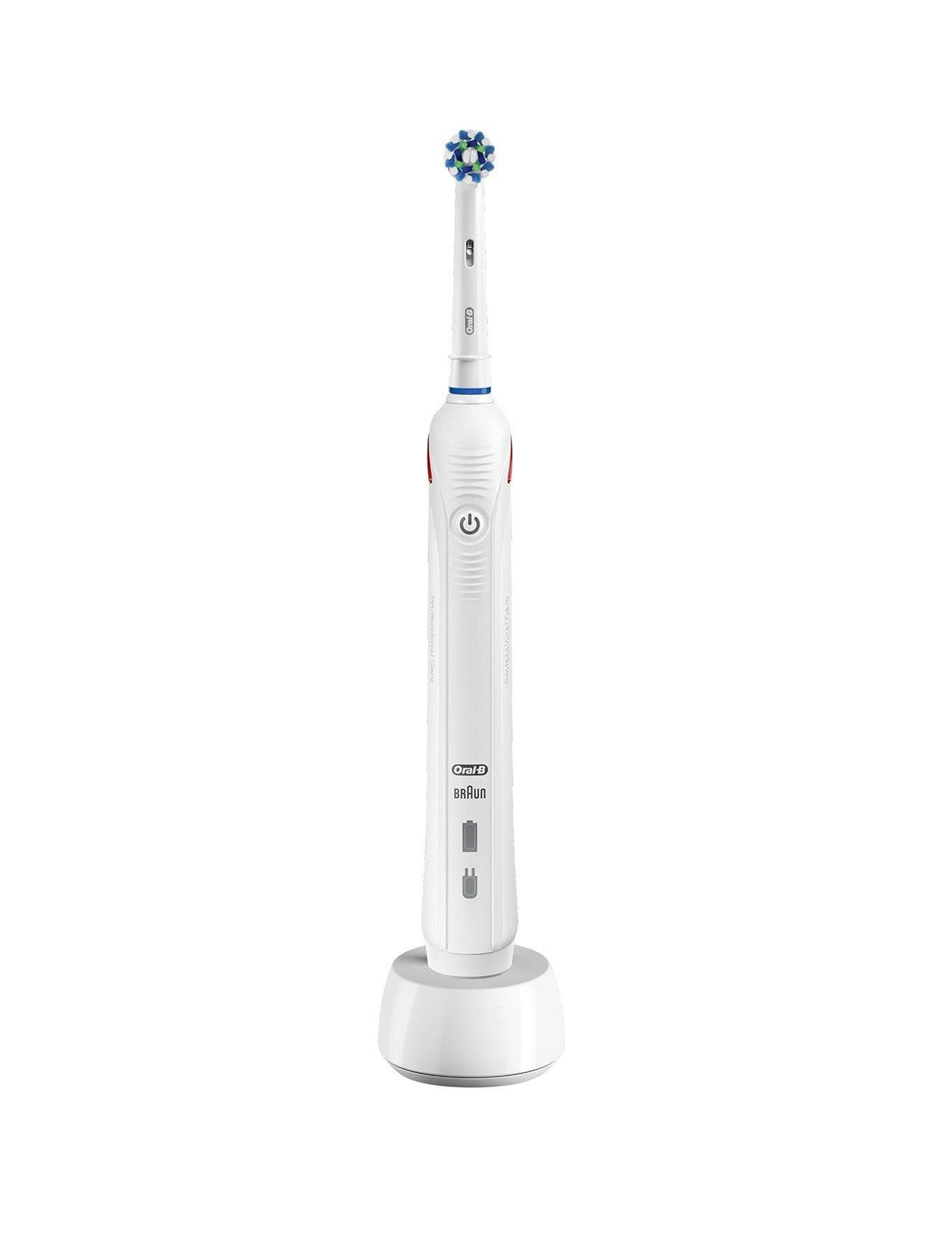 oral b pro 2000 electric toothbrush
