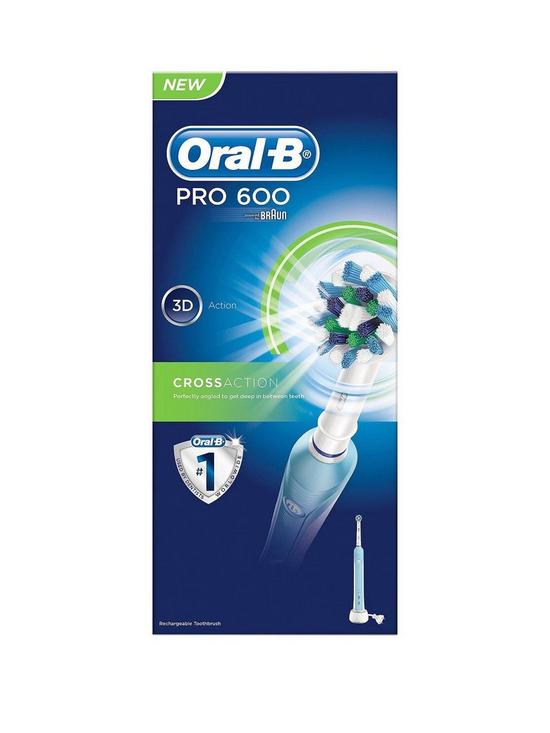 stillFront image of oral-b-pro-600-electric-toothbrush