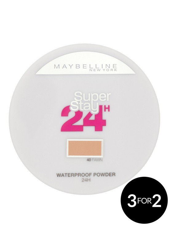 front image of maybelline-superstay-powder