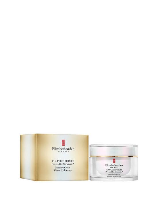 back image of elizabeth-arden-flawless-future-moisture-cream-spf-30-pa-powered-by-ceramide-50ml