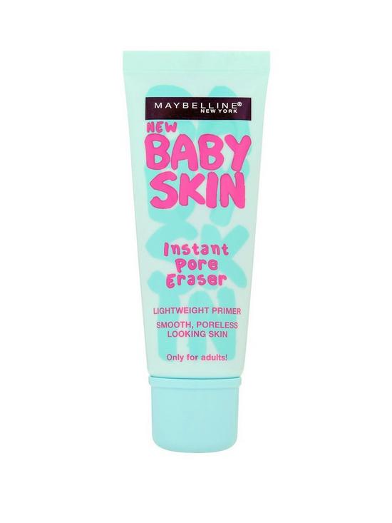 front image of maybelline-baby-skin-pore-eraser-primer