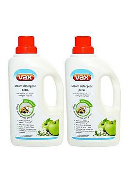 VAX Vax Apple Blossom Pet Steam Detergent Twin Pack Picture