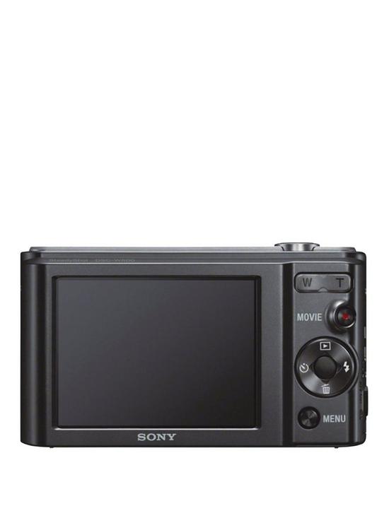 stillFront image of sony-dscw800-201-megapixelnbspdigital-compact-camera-black