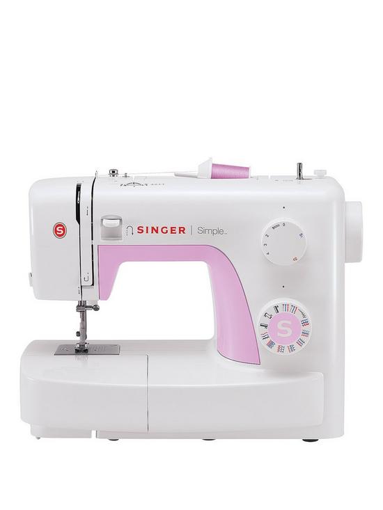 front image of singer-3223-simple-sewing-machine