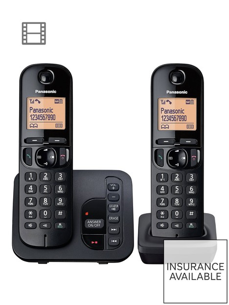 panasonic-tgc-222eb-cordless-telephone-with-answering-machine-and-nuisance-call-block-twin