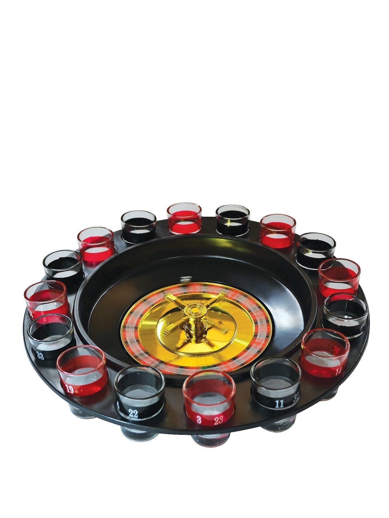 undefined Shot Roulette Drinking Game