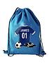  image of the-personalised-memento-company-personalised-football-swim-bag
