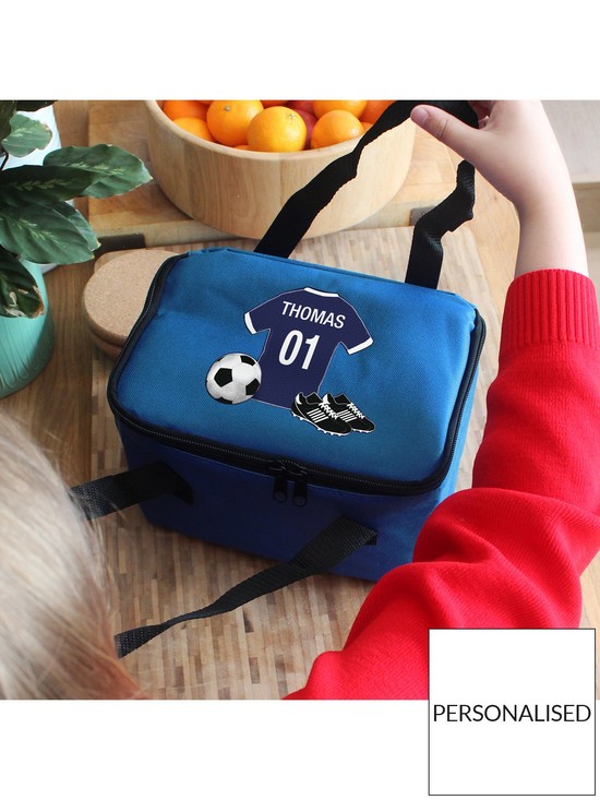 stillFront image of the-personalised-memento-company-personalised-football-lunch-bag