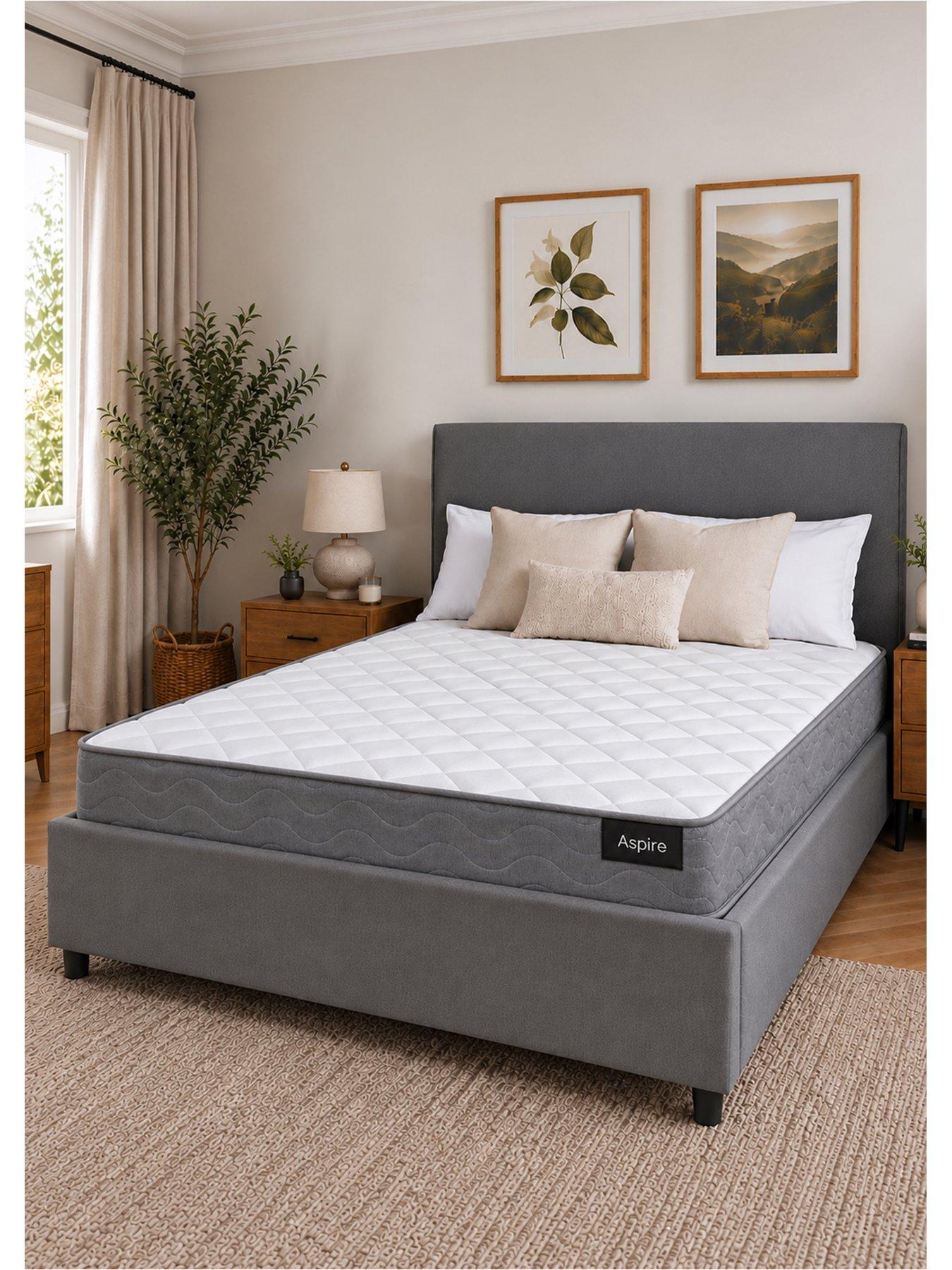 Image 1 of 4 of Aspire Memory Foam Comfort Mattress