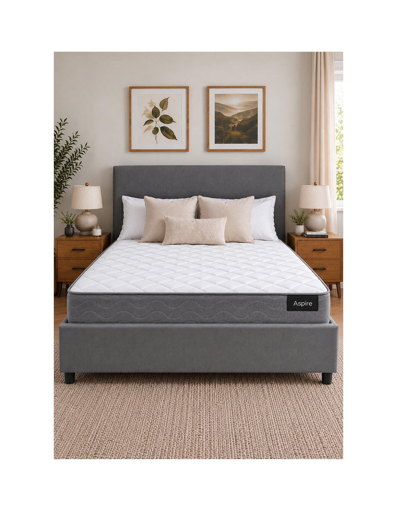 Image 2 of 4 of Aspire Memory Foam Comfort Mattress