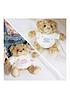  image of the-personalised-memento-company-personalised-message-teddy