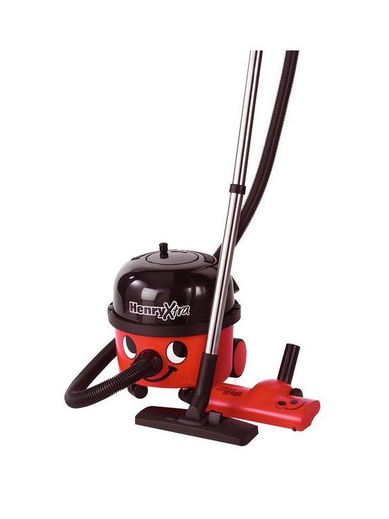 front image of numatic-international-hvx-200a2-henry-xtra-bagged-cylinder-vacuum-cleaner