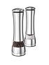 image of morphy-richards-electronic-salt-and-pepper-mill-set-stainless-steel