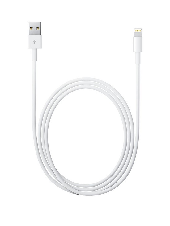 stillFront image of apple-lightning-to-usb-cable-2m