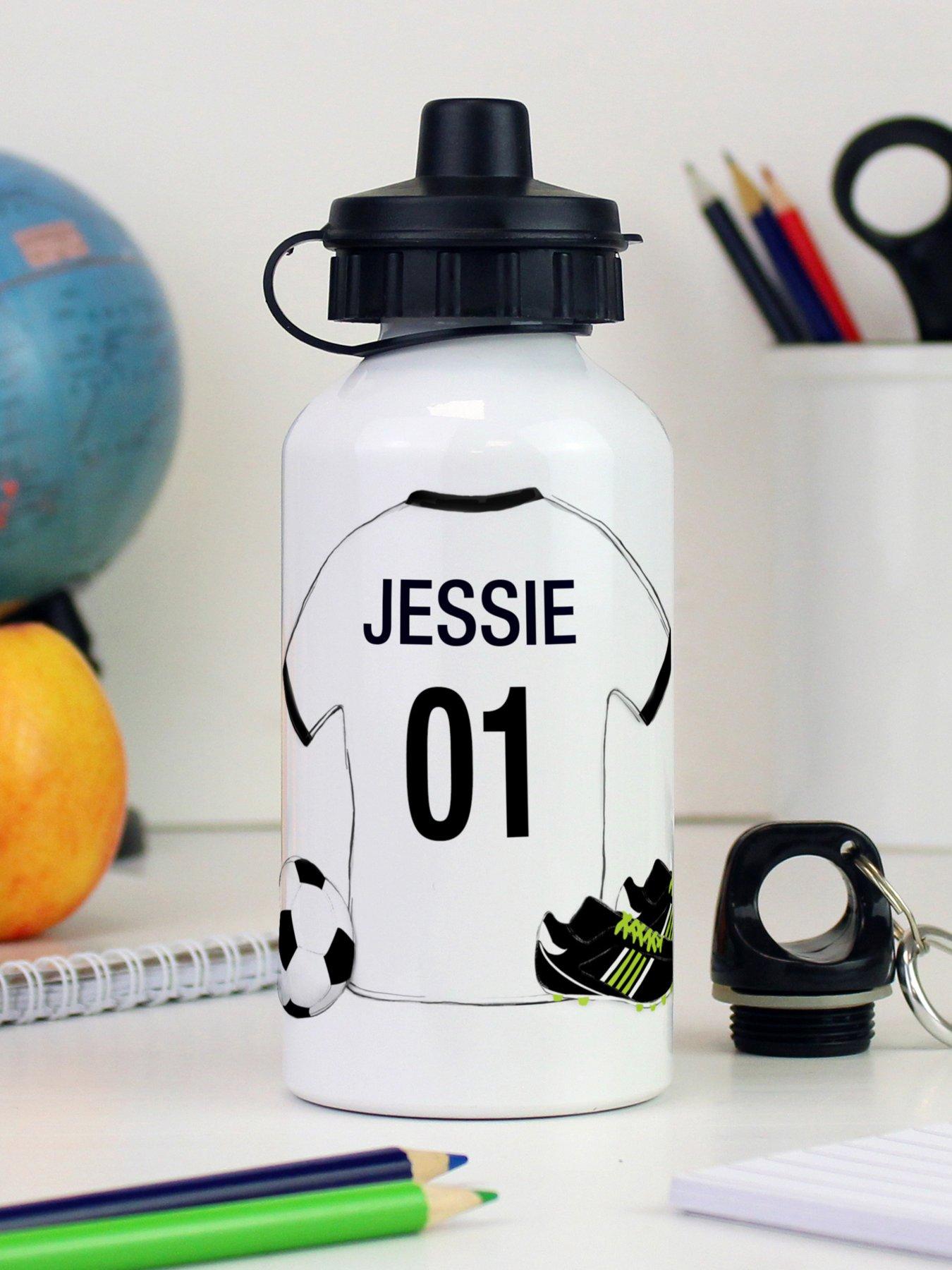 The Personalised Memento Company Personalised Football Drinks Bottle