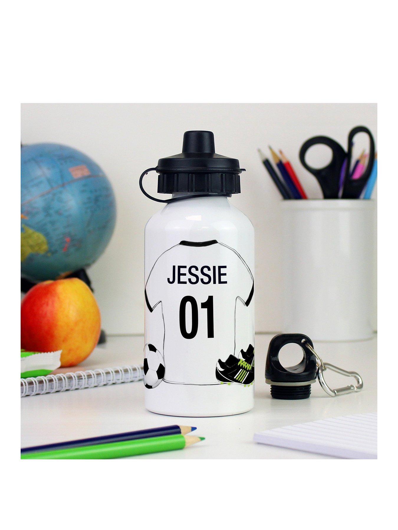 undefined Personalised Football Drinks Bottle