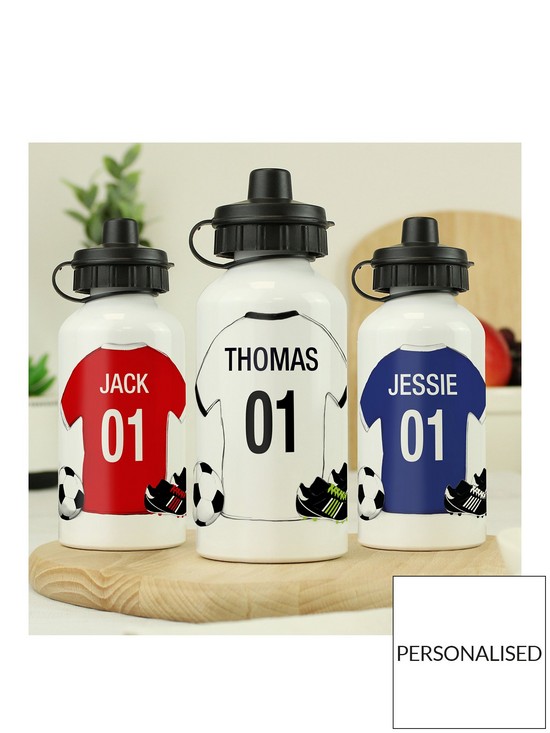 front image of the-personalised-memento-company-personalised-football-drinks-bottle