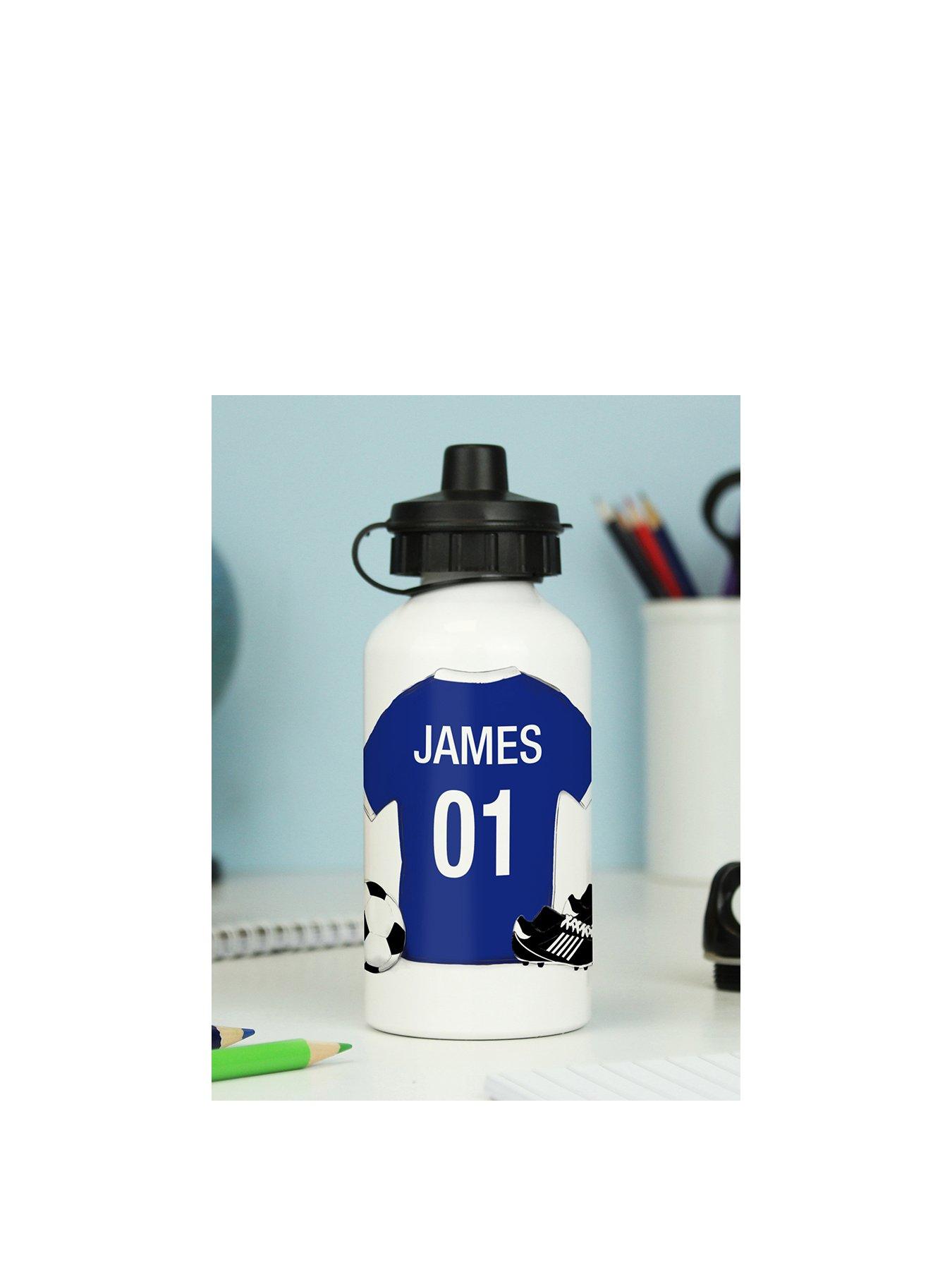 image of the-personalised-memento-company-personalised-football-drinks-bottle