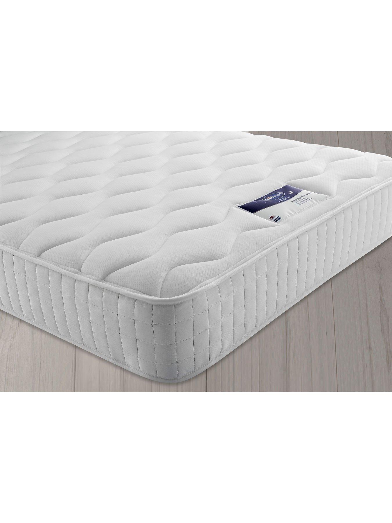 Silentnight Mia 1000 Pocket Memory Mattress Medium Firm