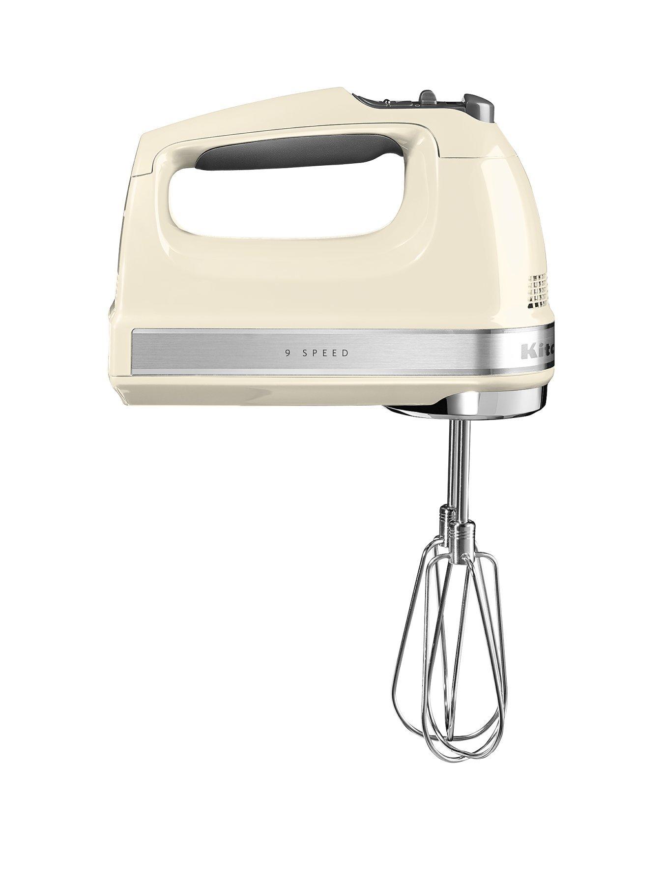 undefined 5KHM9212BAC Hand Mixer - Cream