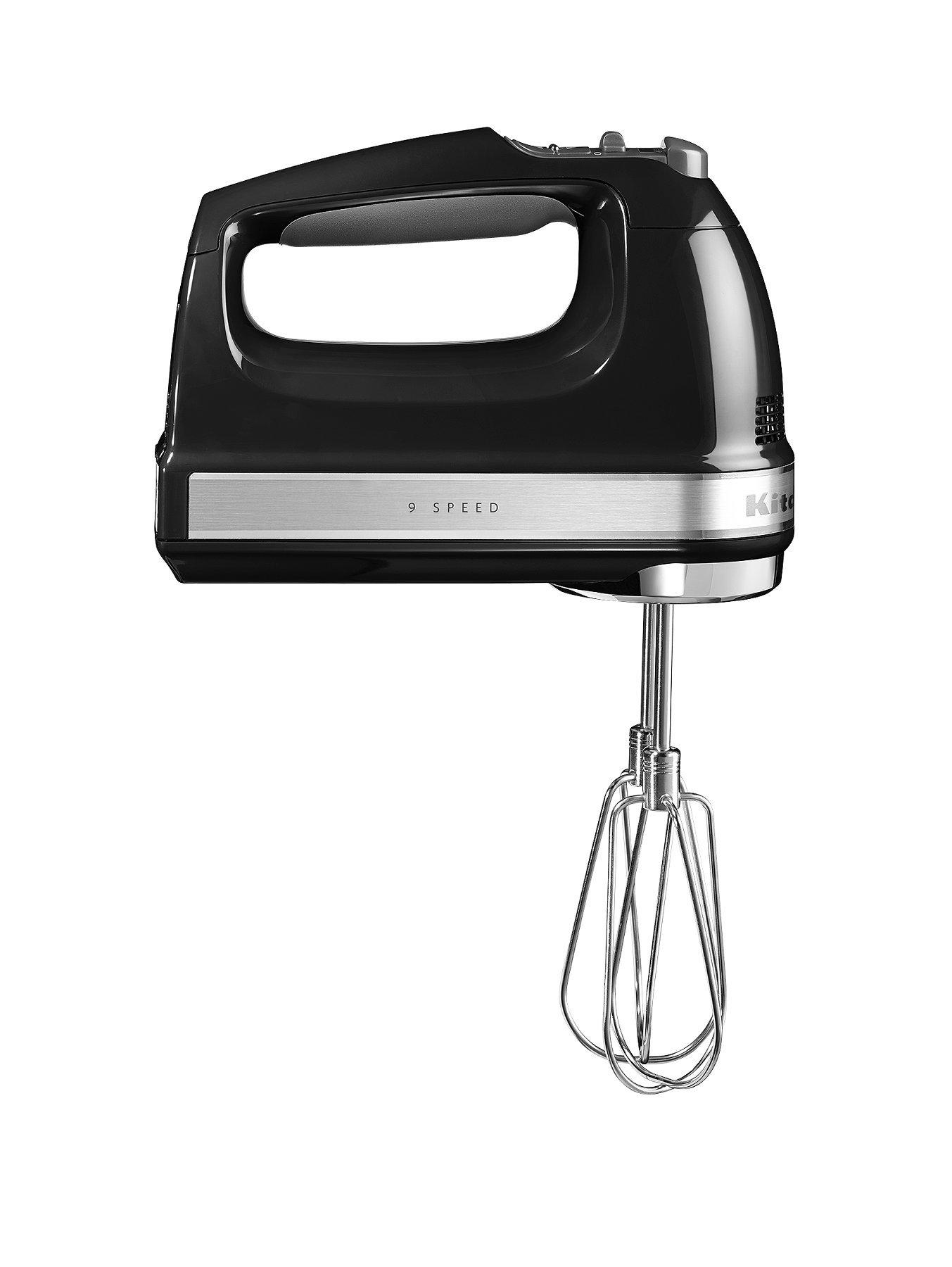 undefined 5KHM9212BOB Hand Mixer - Black