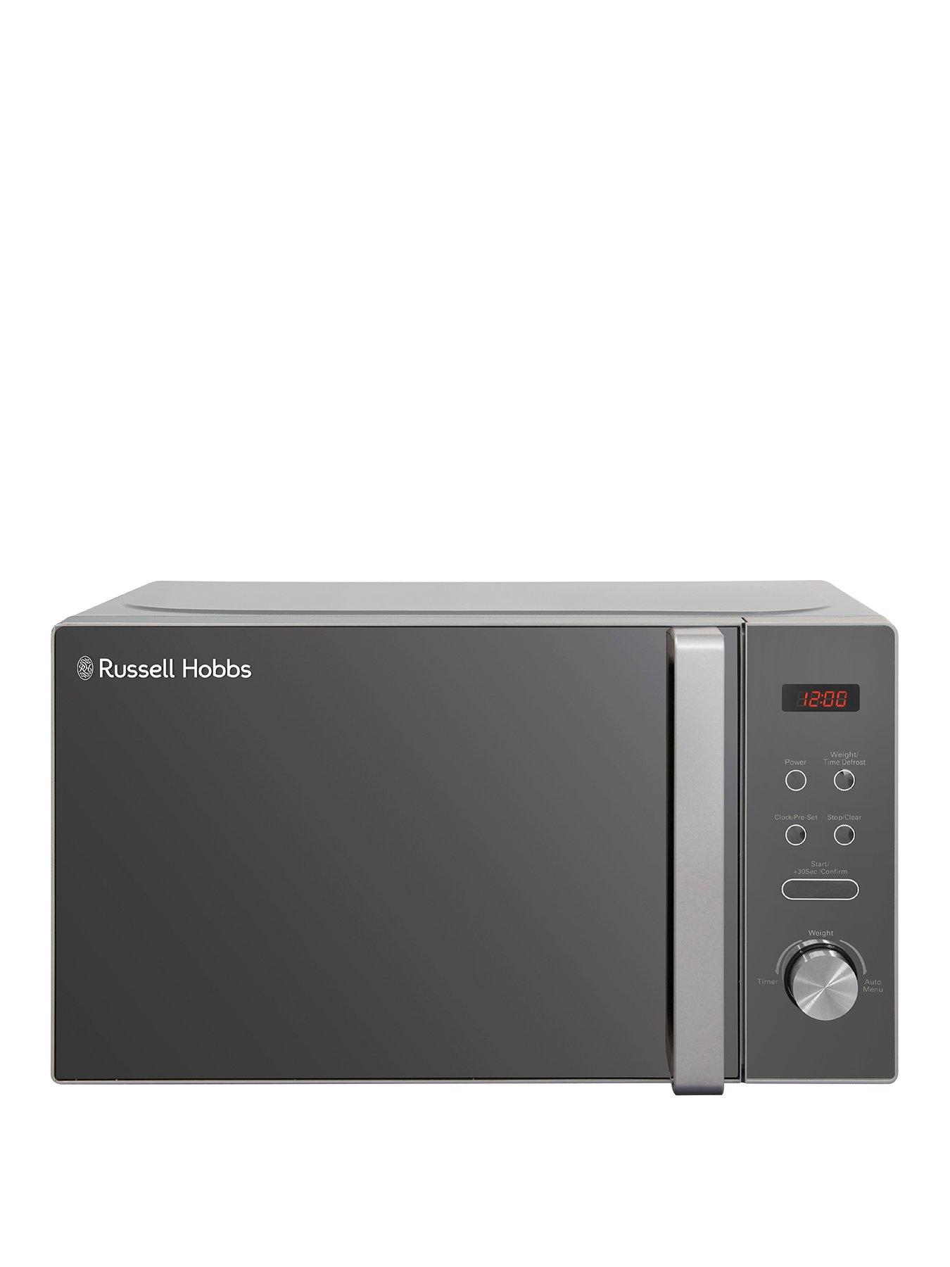 Buy RUSSELL HOBBS RHM2076S Solo Microwave - Silver