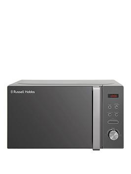 Russell Hobbs   Rhm2076S 800-Watt Microwave - Silver