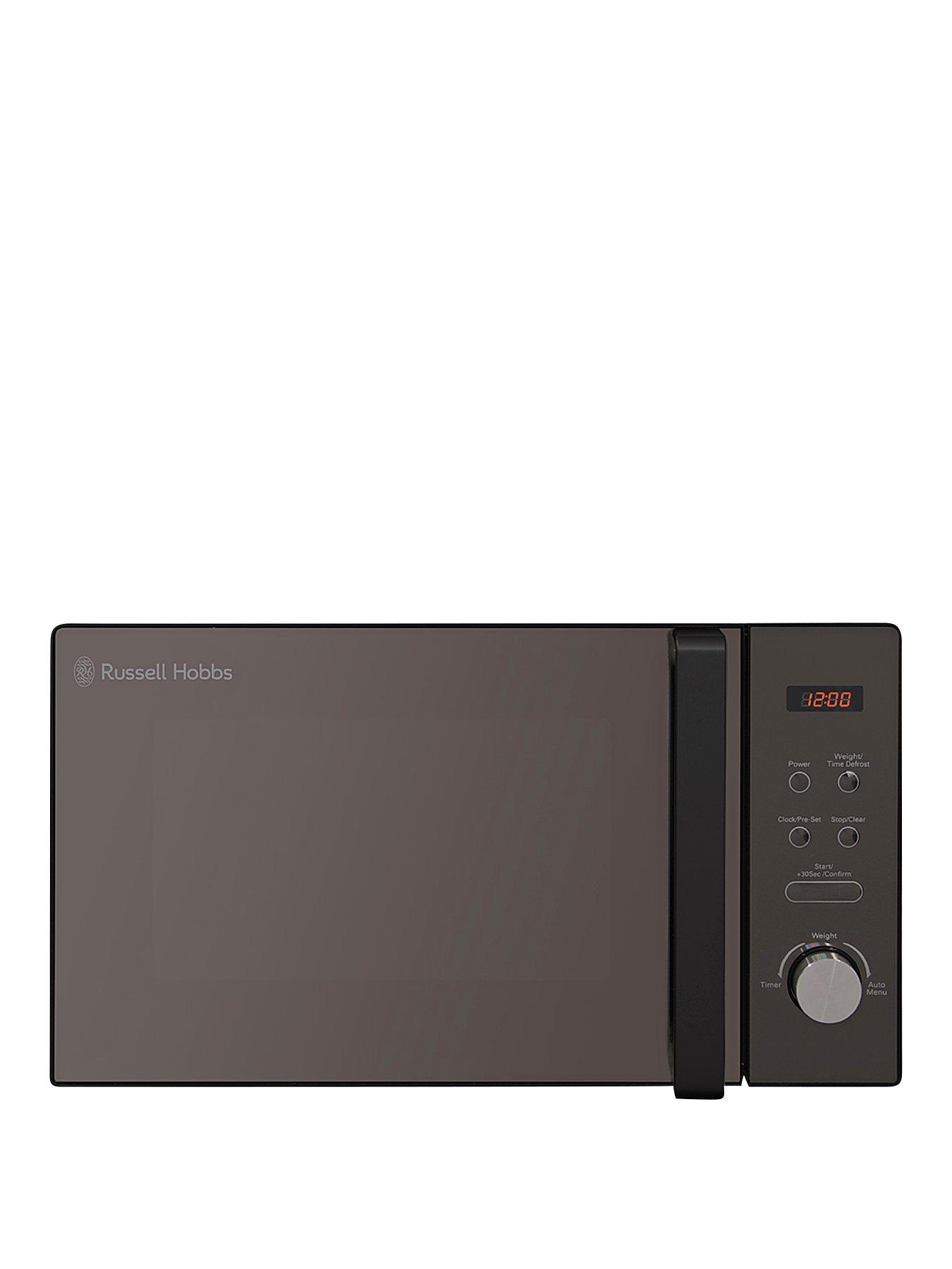 Image 1 of 5 of Russell Hobbs 800 Watt Solo Microwave -&nbsp;RHM2076B - Black