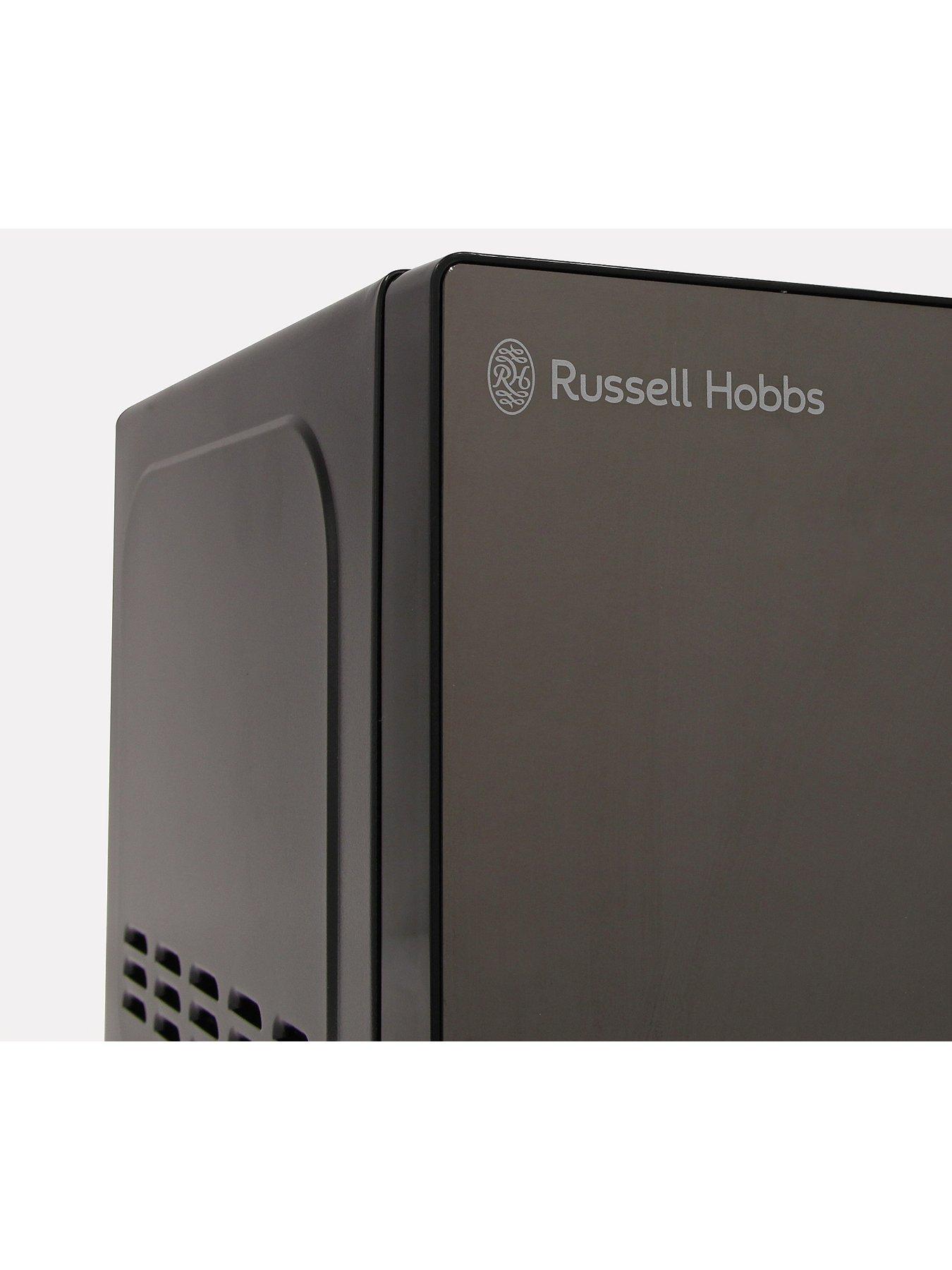 Image 5 of 5 of Russell Hobbs 800 Watt Solo Microwave -&nbsp;RHM2076B - Black