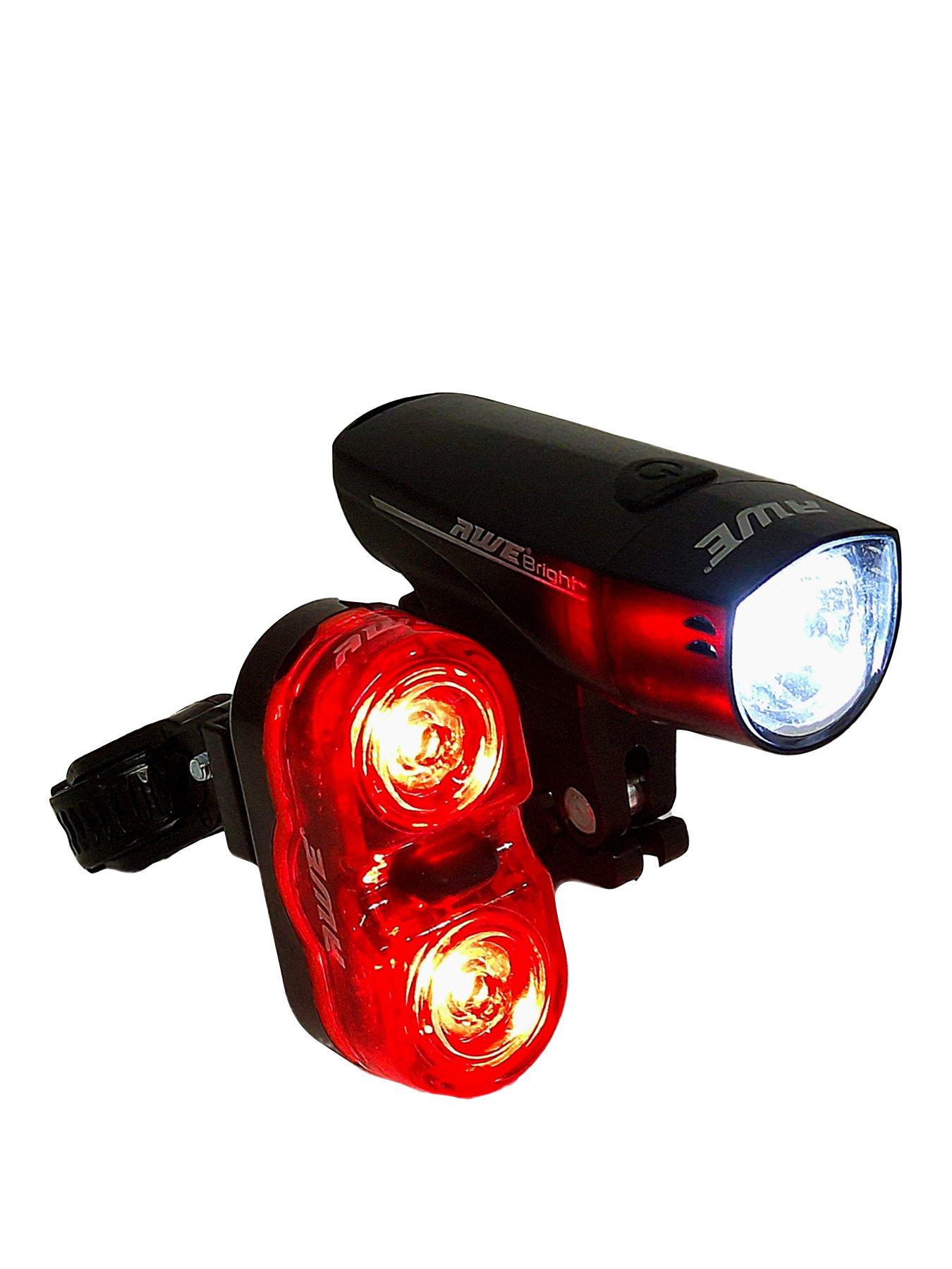 AWE Bright 140 Lumens Bike/E-Bike Light Set
