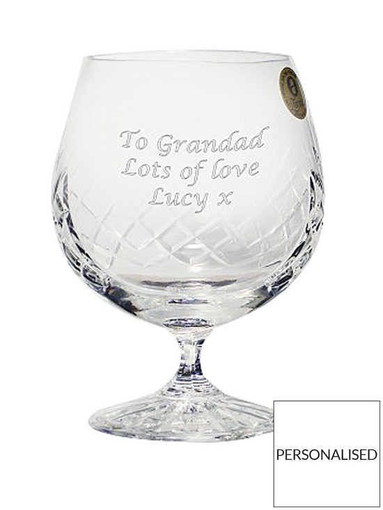 front image of the-personalised-memento-company-personalised-crystal-brandy-glass