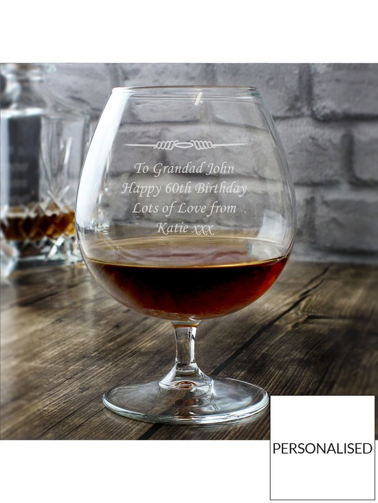 stillFront image of the-personalised-memento-company-personalised-crystal-brandy-glass