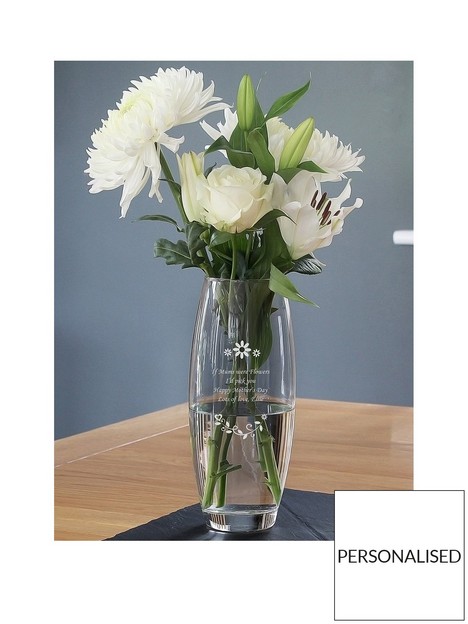 the-personalised-memento-company-personalised-floral-design-barrel-vase
