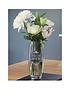 image of the-personalised-memento-company-personalised-floral-design-barrel-vase