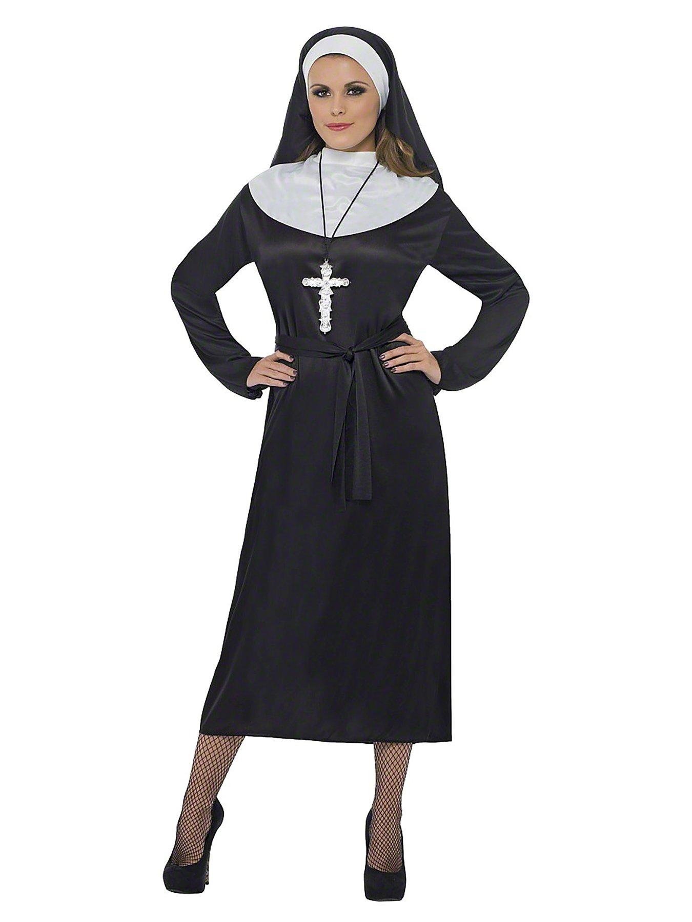 Ladies Nun Costume | Littlewoods