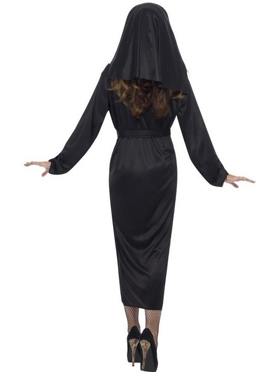 stillFront image of ladies-nun-costume
