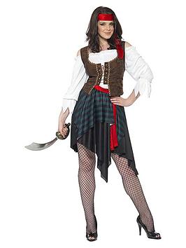 Very Pirate Lady - Adult Costume Picture