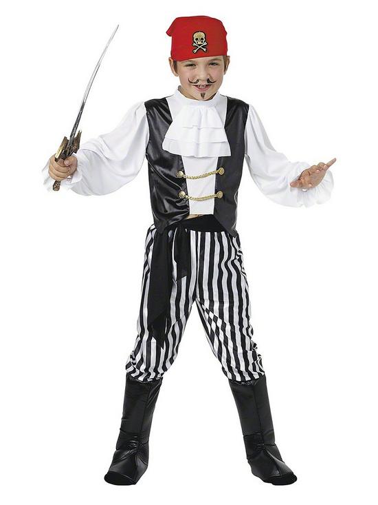 front image of pirate-childs-costume