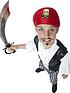  image of pirate-childs-costume