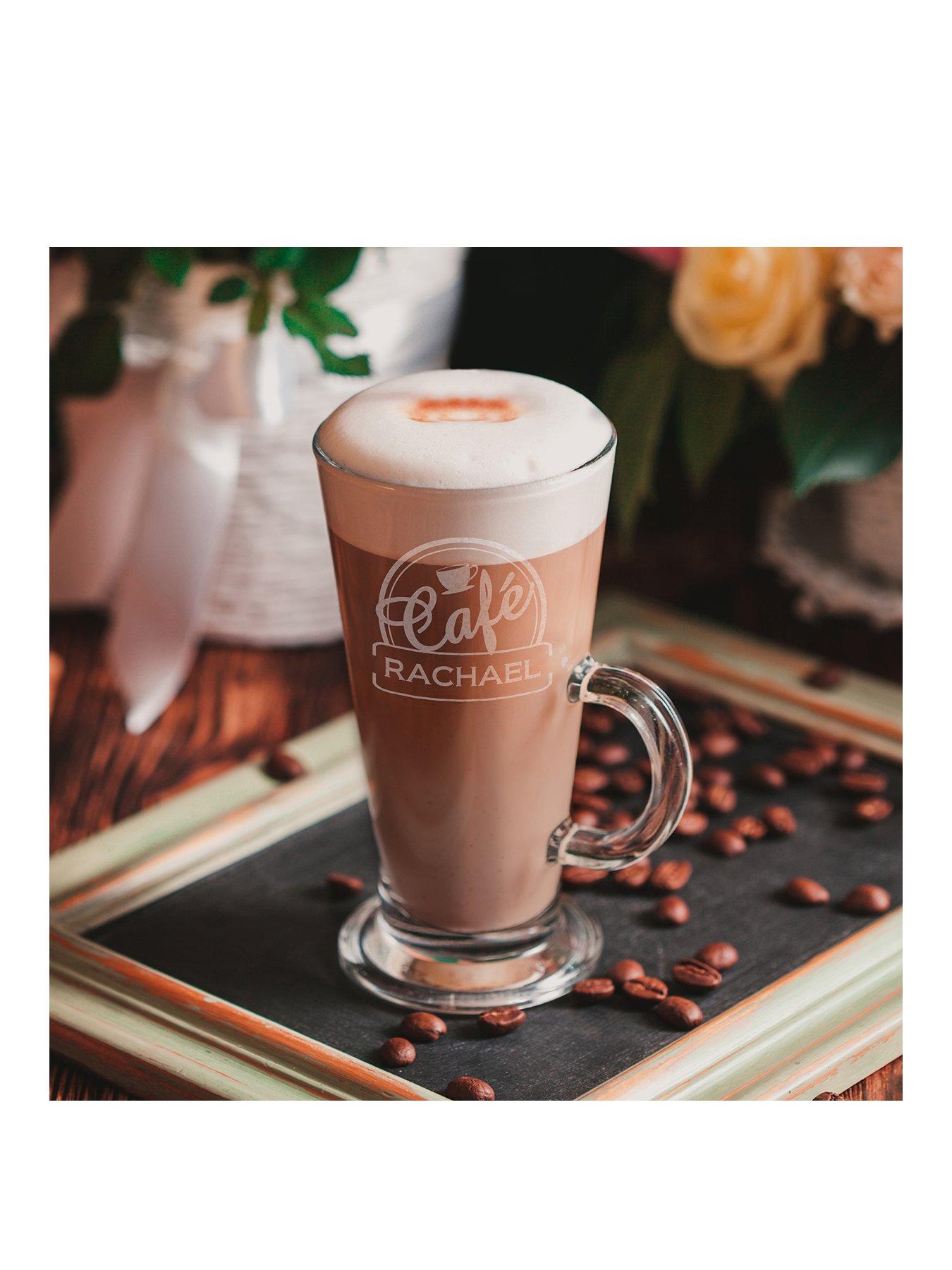 undefined Personalised Bistro Latte Glass