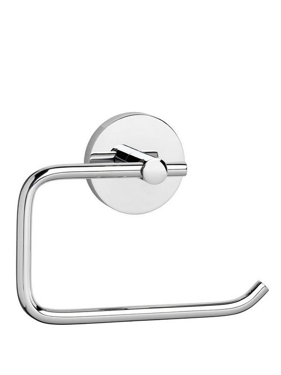 front image of croydex-pendle-toliet-roll-holder