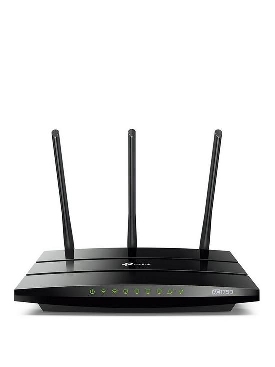 front image of tp-link-archer-c7-ac1750-dual-band-router