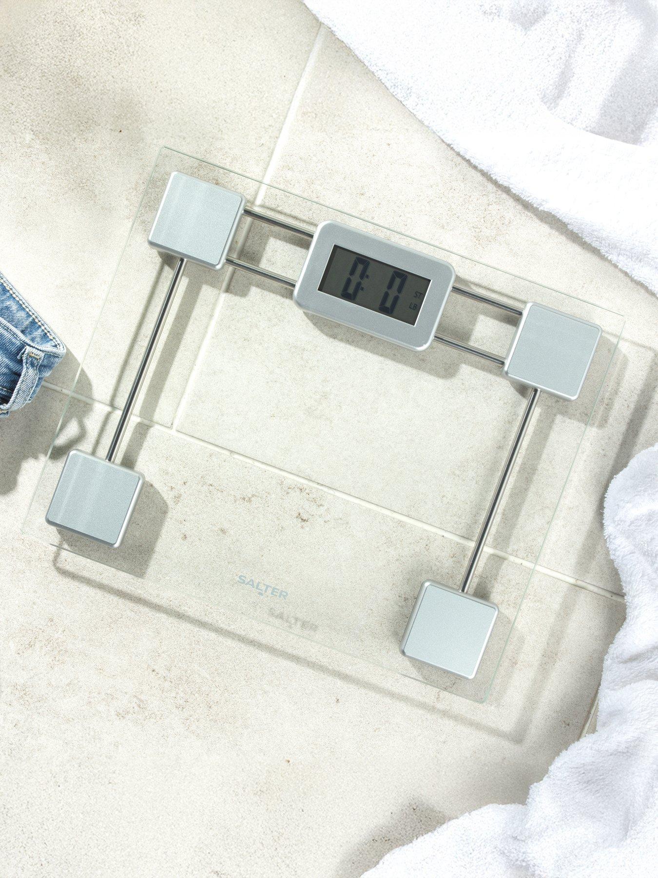 Salter Compact Glass Electronic Scales