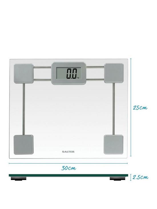 front image of salter-compact-glass-electronic-scales