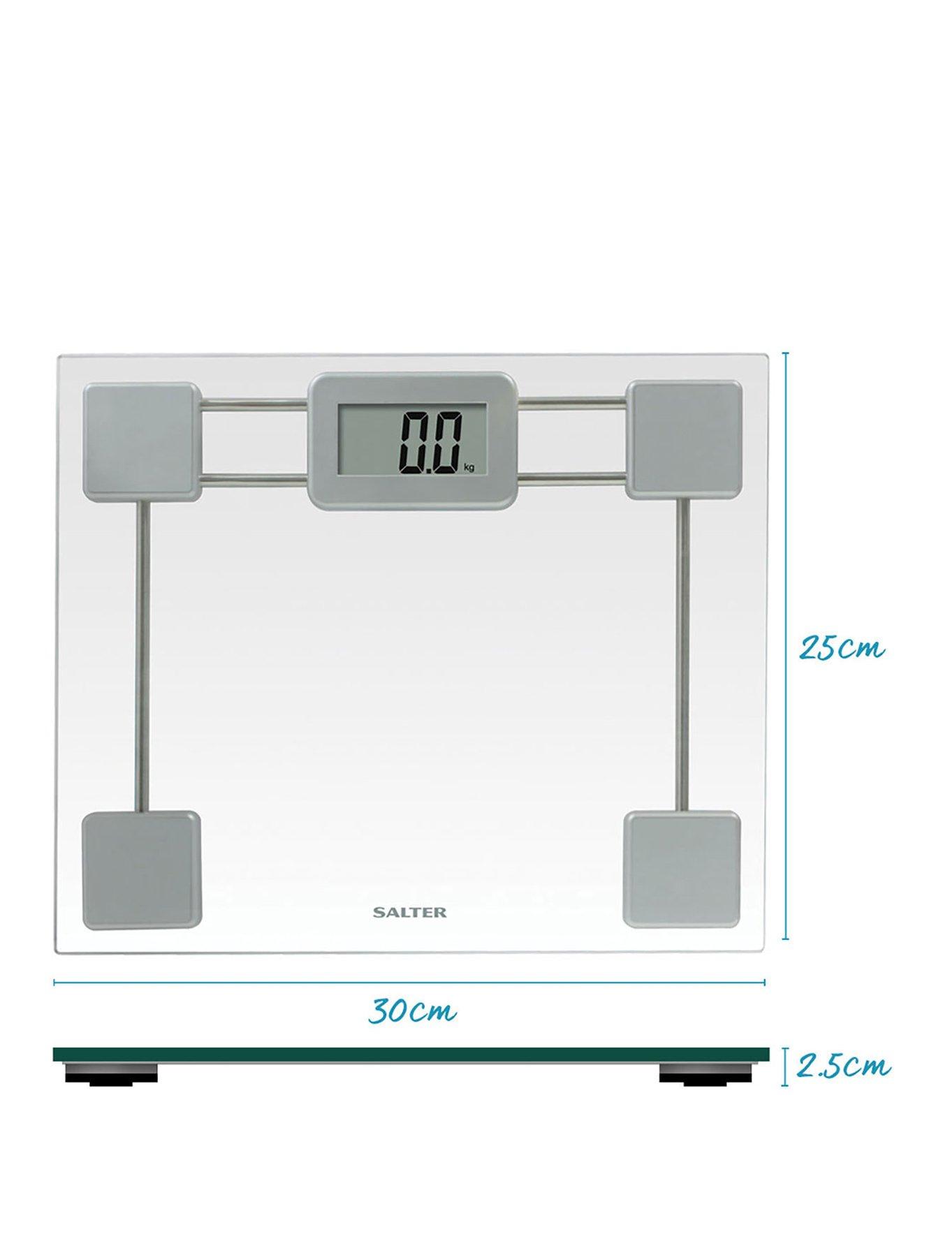 undefined Compact Glass Electronic Scales