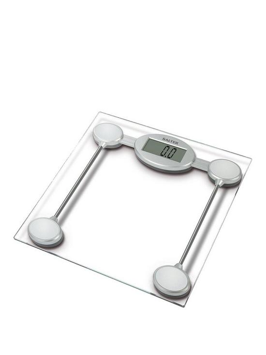 front image of salter-glass-electronic-scale-9018s