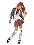  image of halloween-zombie-schoolgirl-and-bloody-stockings-adult-costume