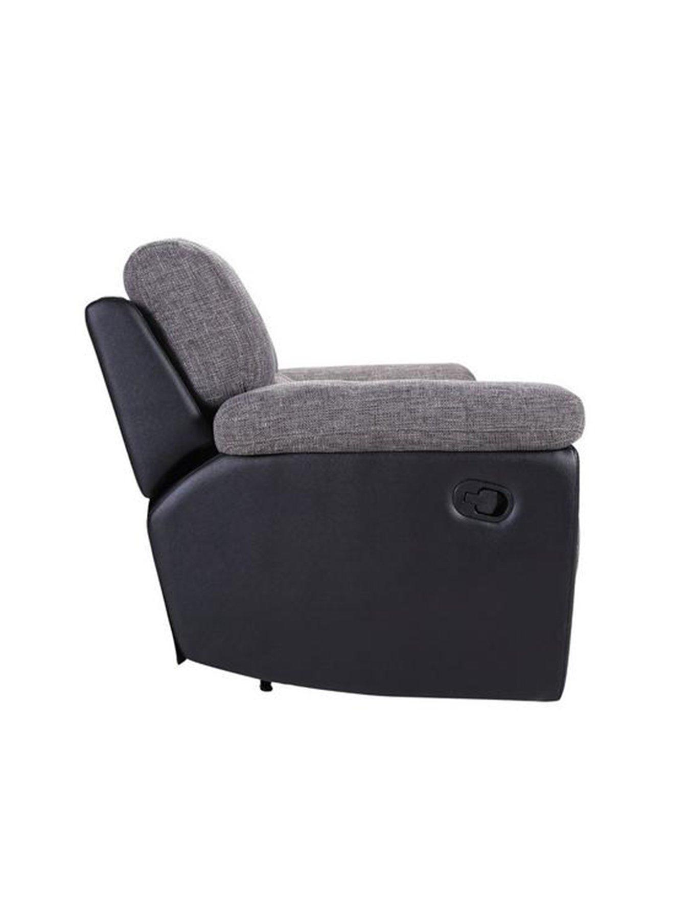  image of very-home-santori-3nbspseater-high-back-recliner-sofa